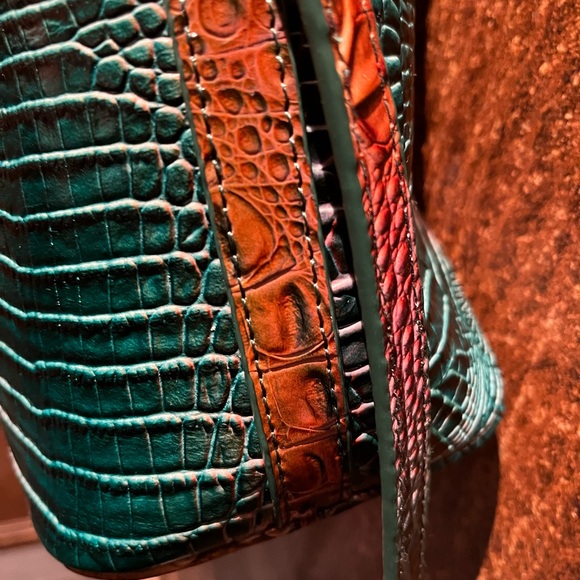 Red and Black Tote Bags with Textured Surface - Picture 13 of 16